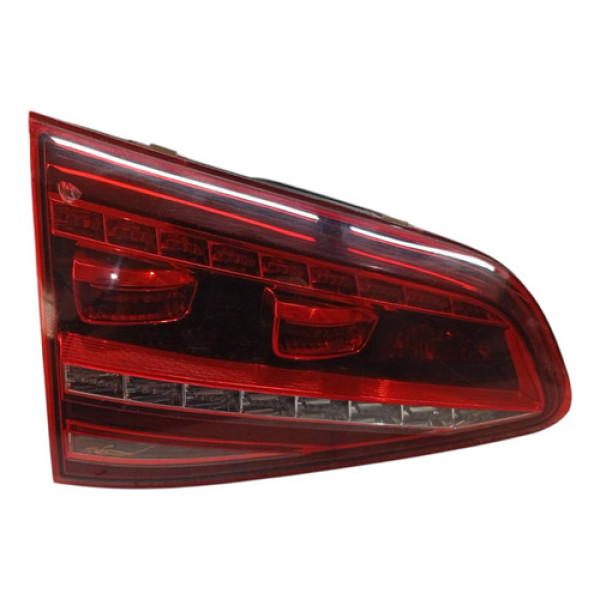 Lanterna Esquerda Tampa Traseira Vw Golf 2014 2015 Detalhe Esquerdo/motorista Ok