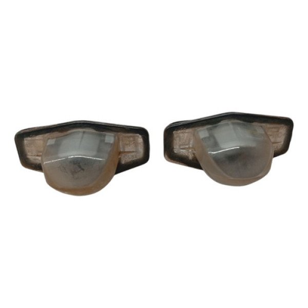 Par Luz Placa Honda Hr-v Exl Cvt 1.8 2016 2017