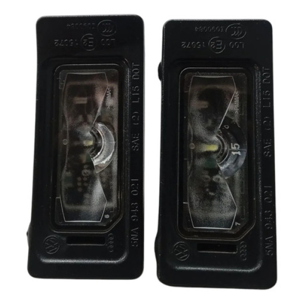 Par Luz Placa Volkswagen Jetta Gli 2.0 T 2020