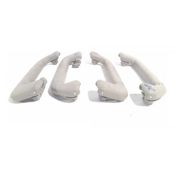 Kit Alça Segurança Pqp Volkswagen Touareg 2008 2009 2010  Cinza