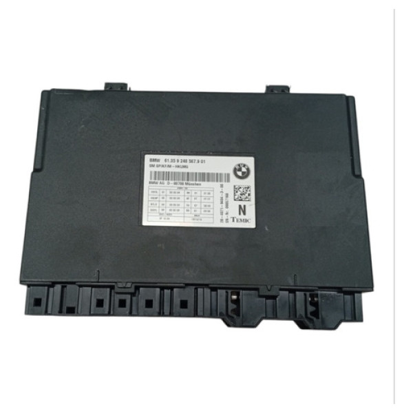 Modulo Banco Traseiro Direito Bmw 750i Activehybrid 2011 12