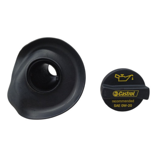 Suporte Tampa Óleo Land Rover Discovery Sport 2.0  2015 2016 Preto