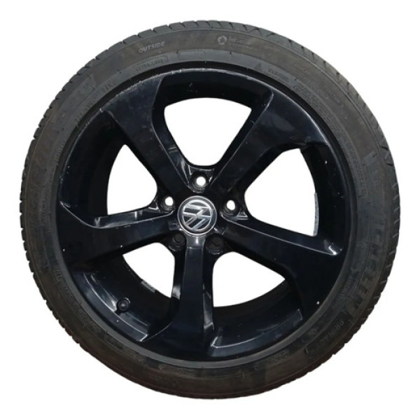Roda Pneu Novo 225 45 17 Volkswagen Golf Gti 2.0 2015 Preto