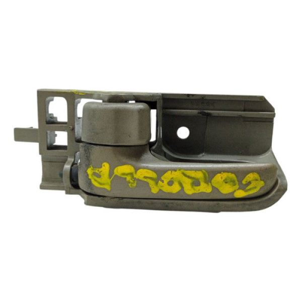 Maçaneta Interna Dianteira Esquerda Toyota Corolla 2004 2008 Cinza Dianteira