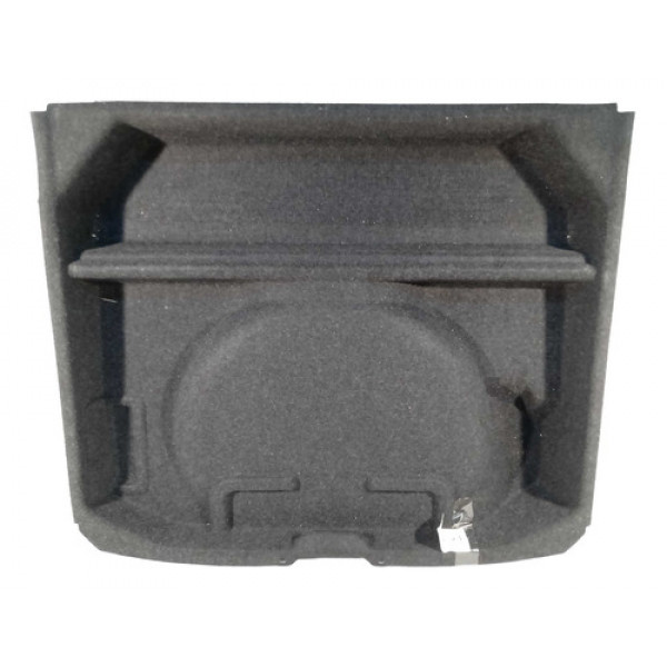 Carpete Tampa Acabamento Porta Mala Volvo Xc60 2008 2013 Preto