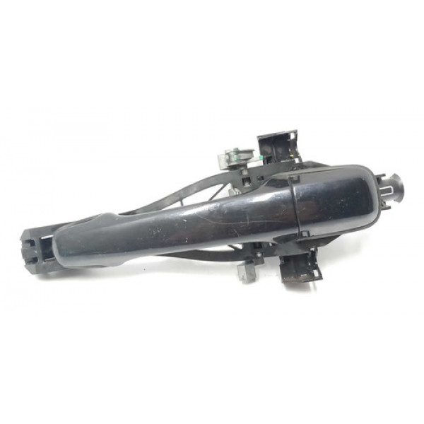 Maçaneta Externa Traseira Esquerda Volvo Xc60 2008 2009 2011 Preto