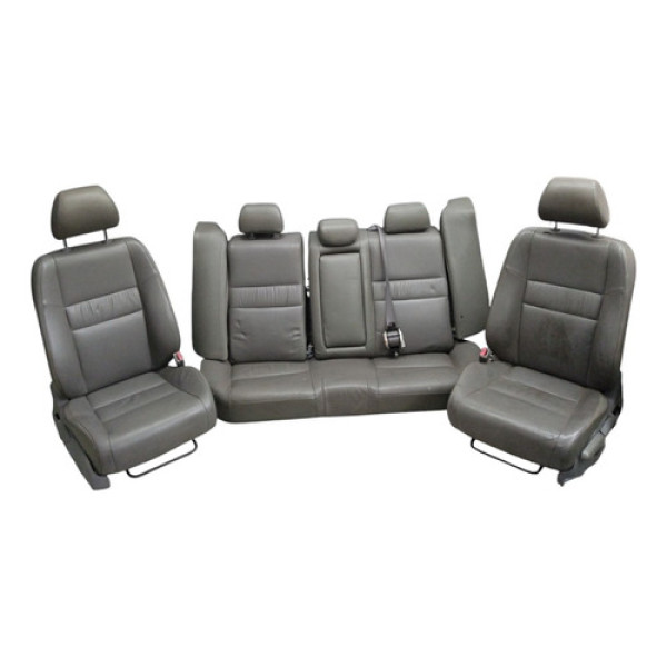 Jogo Banco 5 Lugares Honda Civic Lxl 2011 2012  Marrom