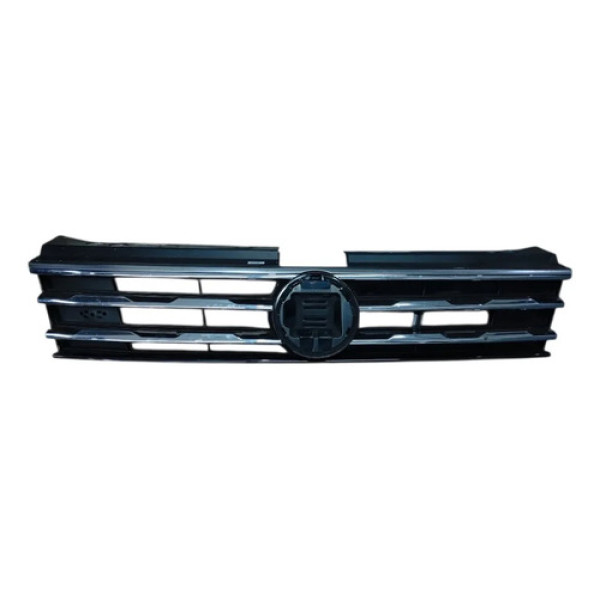 Grade Parachoque Dianteiro Tiguan Allspace 2020 Detalhe Preto Ok