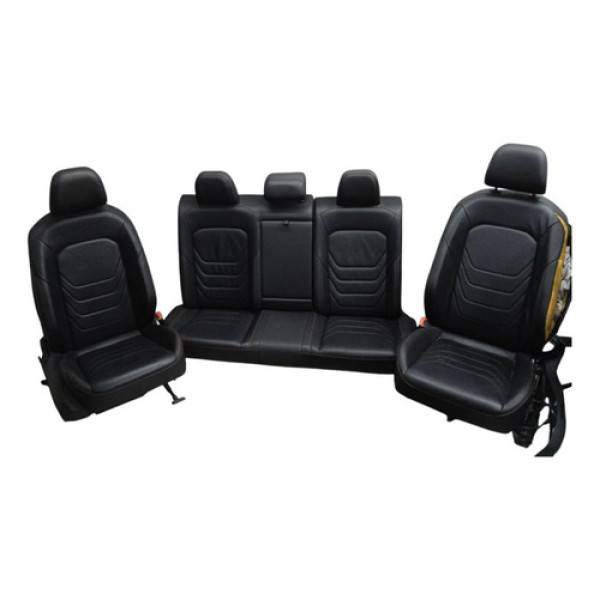 Jogo Banco 5 Lugares Volkswagen Jetta Gli 2.0t 2020 2021 Preto