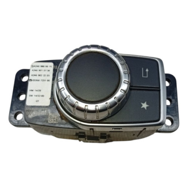 Botão Menu Radio Mercedes A200 2016