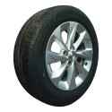 Roda Riscada Pneu Bom Gm Onix 1.0 Aut 2020 185 65 R15 Cinza