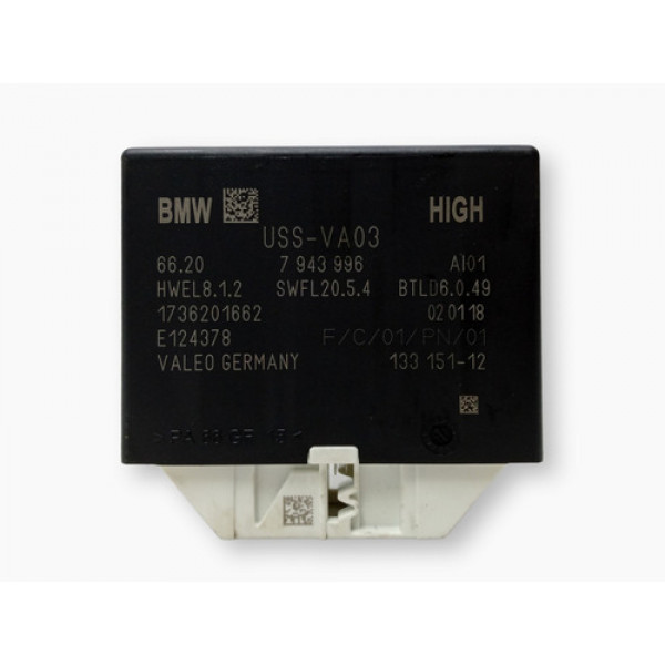 Modulo Sensor Estacionamento Bmw X3 2018 2019 2020  Preto