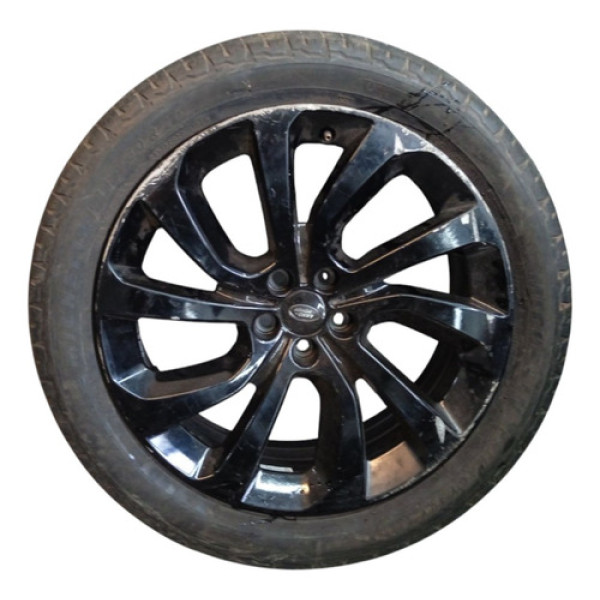 Roda Land Rover Sport 2016 245 50 R20 Detalhe Preta