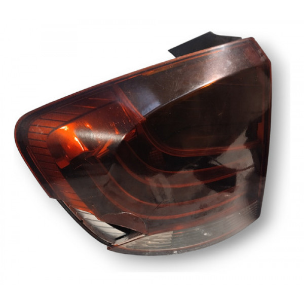 Lanterna Esquerda Bmw X1 2012 2013 Detalhe  01 Esquerdo