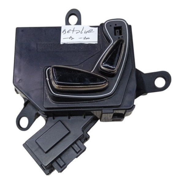 Botão Regulagem Banco Dir Hyundai Azera V6 3.0 2012 Detalhe  Ok