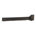 Spoiler Dianteiro Direito Chevrolet Equinox 2019 2020 2021  Preto