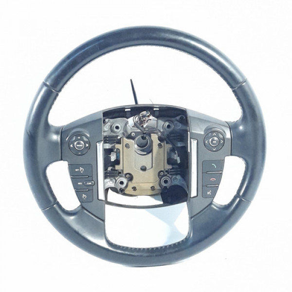 Volante Direção Comando Land Rover Discovery 4 2010 2012 13 Preto