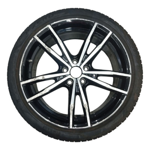 Roda Pneu Meia Vida Bmw 320i 2.0 T B48 2020 2021 Detalhe
