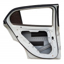 Porta Tras Esquerda Mercedes Gla200 1.6 2014 2016 Detalhe Traseira Esquerdo Branco