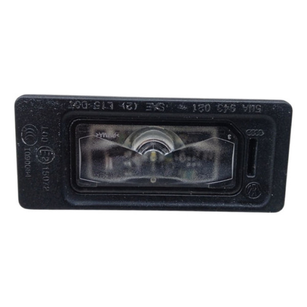 Luz Led Placa Volkswagen Jetta R-line 1.4 2018 2019 