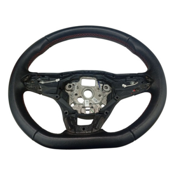 Volante Motorista Comando Volkswagen Polo Gts 2024 Detalhe Ok