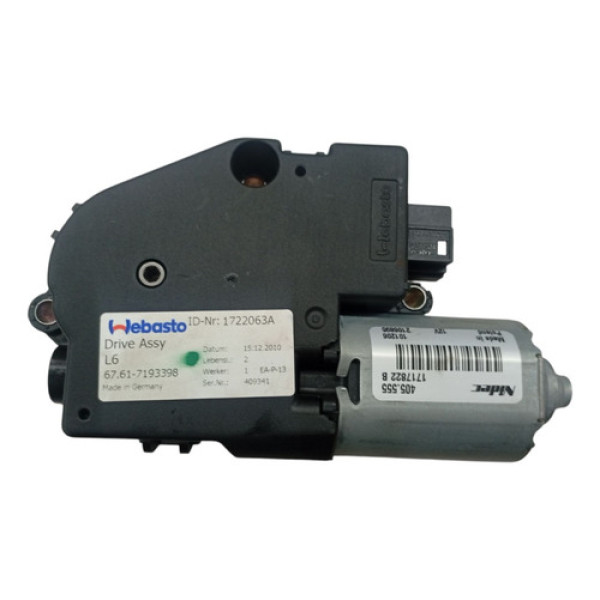 Motor Teto Solar Bmw 750i Activehybrid 2011 2012