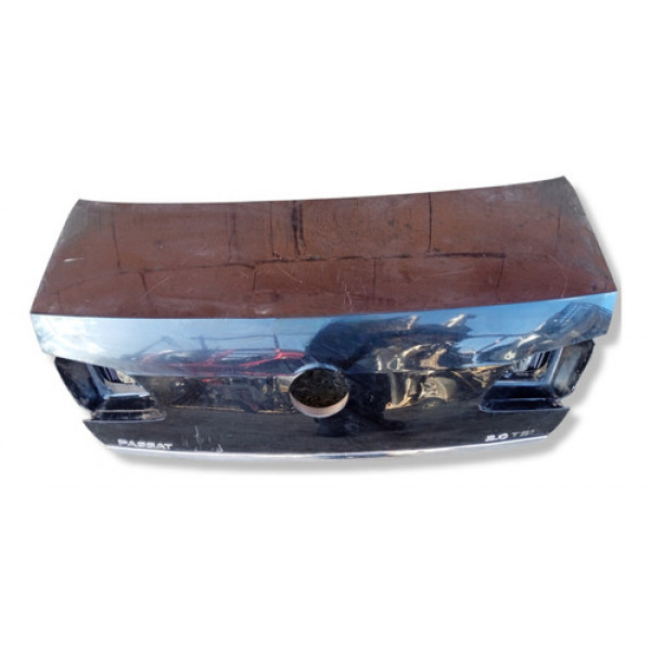 Tampa Traseira Volkswagen Passat B7 2011 2012 2013 2014  Preto