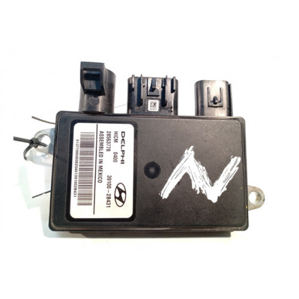 Módulo Hicm Aquecimento Bico Hyundai Creta 2017 2018 2019