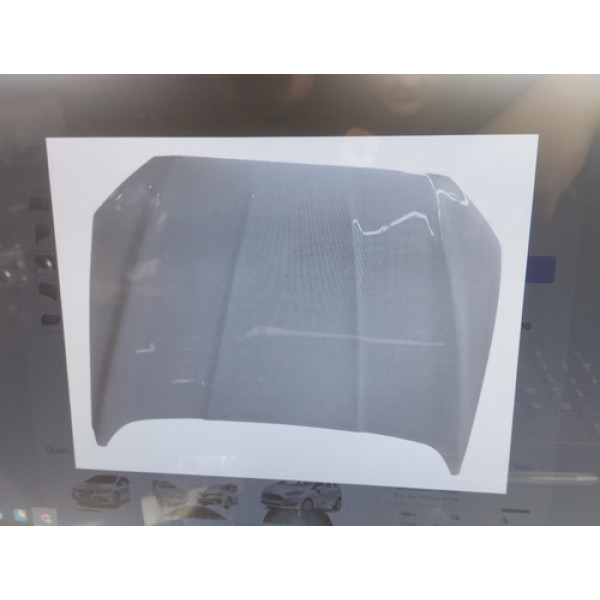 Capô Ford Fusion 2016