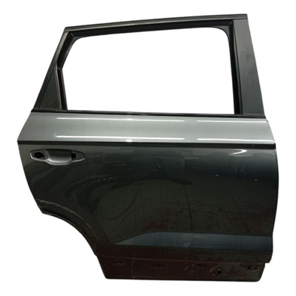 Porta Traseira Direita Volkswagen Taos 2022 2023  Traseira Esquerda Cinza