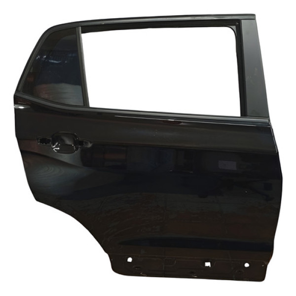 Porta Traseira Dir Volkswagen T Cross Cl Tsi 1.0 T 2024 Traseira Direito Preto