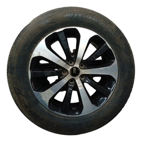 Roda Estepe Pneu Bom Kia Sorento 2015 2016 235 60 R18 Cinza
