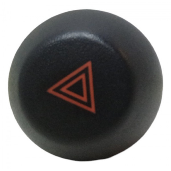 Botão Pisca Alerta Rav4 2010  Preto