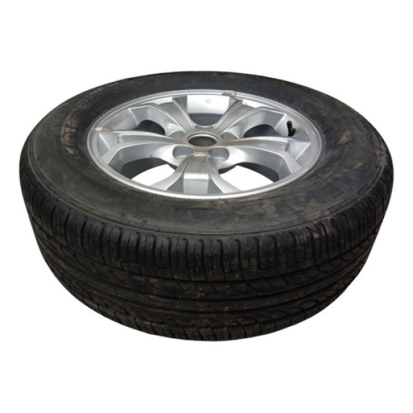 Roda Pneu Bom Hyundai Tucson 2009 2010 2011 235 60 R16 Branca