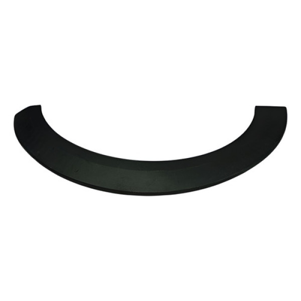 Acabamento Lateral Traseiro Esquerdo Mini Cooper S Twin 2017 Preto