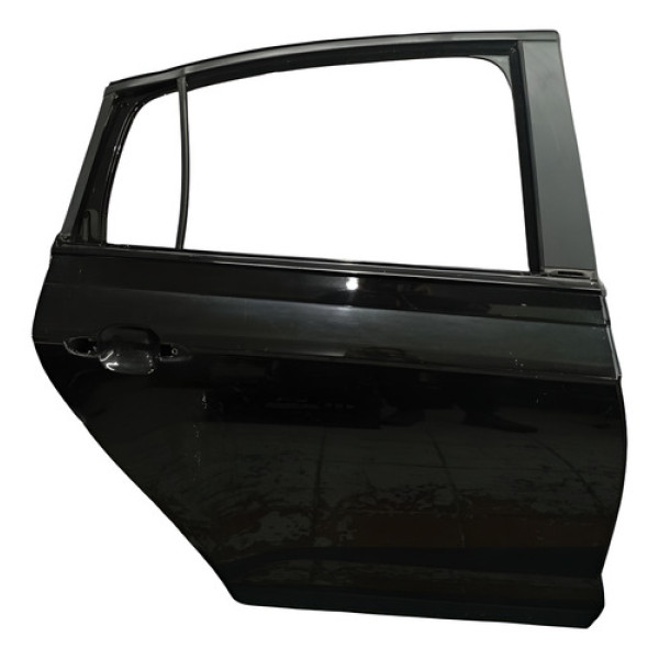 Porta Traseiro Dir Volkswagen Virtus Gts 1.4 T 2019 2020 Traseira Direito Preto