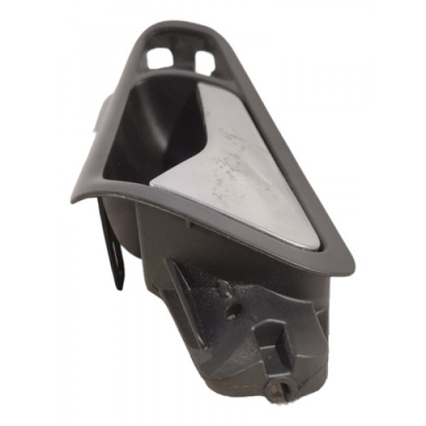 Maçaneta Interna Dianteira Esquerda Vw Passat 2008 2009 2010 Preto Dianteira