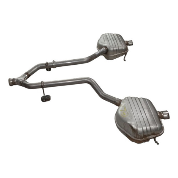 Escapamento Silencioso Mercedes Glk 220 Cdi 2014 2015 