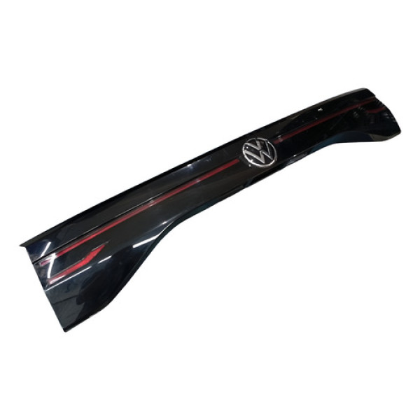 Lanterna Aplique Moldura Tampa Tras Vw T Cross Cl Tsi 2024 Preto