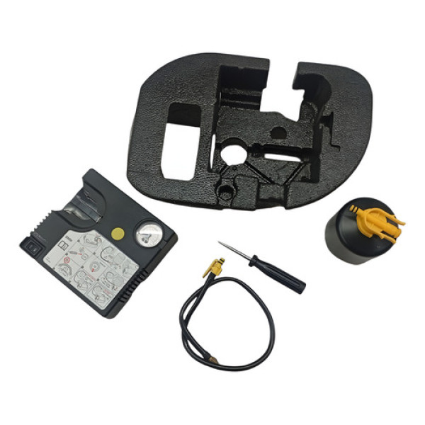 Compressor Reparo Pneu Mini Cooper S Twin 2017 2018 Preto