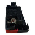 Caixa Polo Positivo Bateria Chevrolet Onix 1.0 2020 Preto E Vermelho