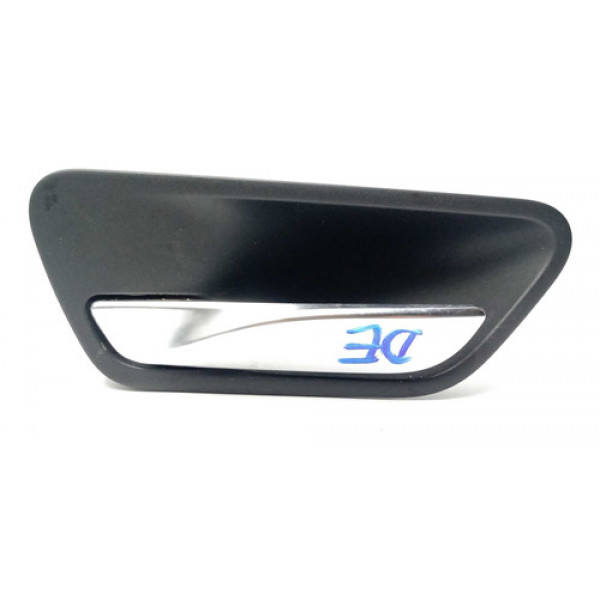 Maçaneta Interna Porta Dianteira Esquerda Bmw 320i 2014 2017 Cinza