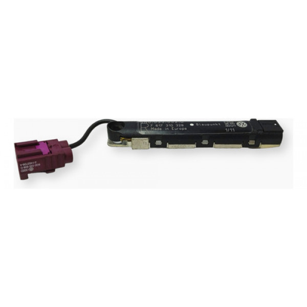 Antena Amplificadora Volkswagen Tiguan 2011 2012 2013 2014  Preto