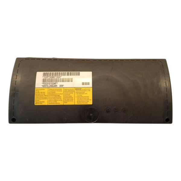 Bolsa Painel Passageiro Jeep Cherokee 2006 2007  Preto