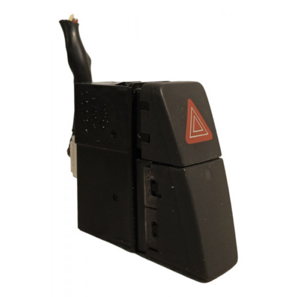 Botão Pisca Alerta Suzuki Sx4 2010  Preto