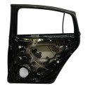 Porta Traseiro Dir Volkswagen Virtus Gts 1.4 T 2019 2020 Traseira Direito Preto