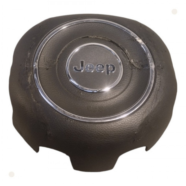 Bolsa Volante Jeep Compass 2016 2017 2018 Acionado  Preto