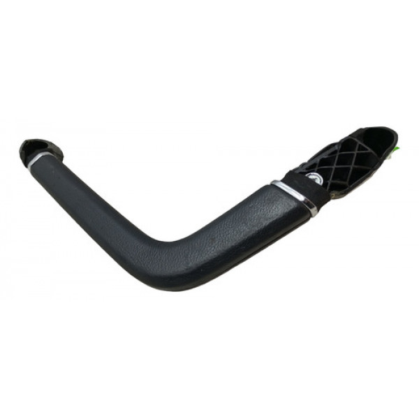 Puxador Interno Dianteiro Esquerdo Porsche Cayenne 2017 2018 Preto