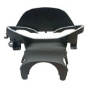 Moldura Painel Instrumento Chevrolet Onix 2020 2021 Preto
