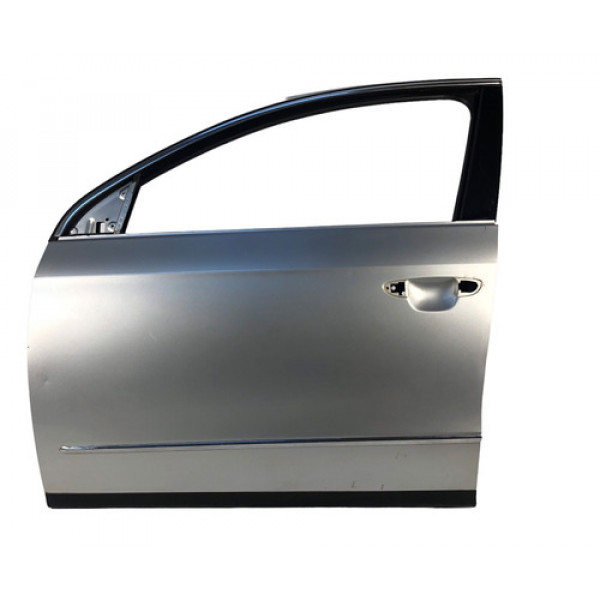Porta Vw Passat B6 Diant Esq 2007 2008 2009 2010 B6 Dianteira Esquerdo Prata